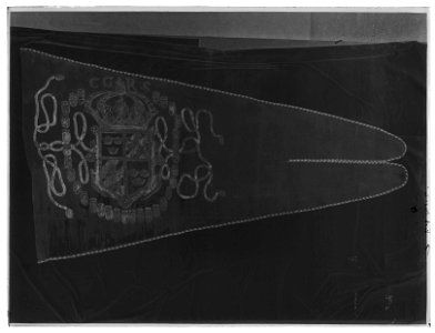 Riksbanér - Livrustkammaren - 51559-negative