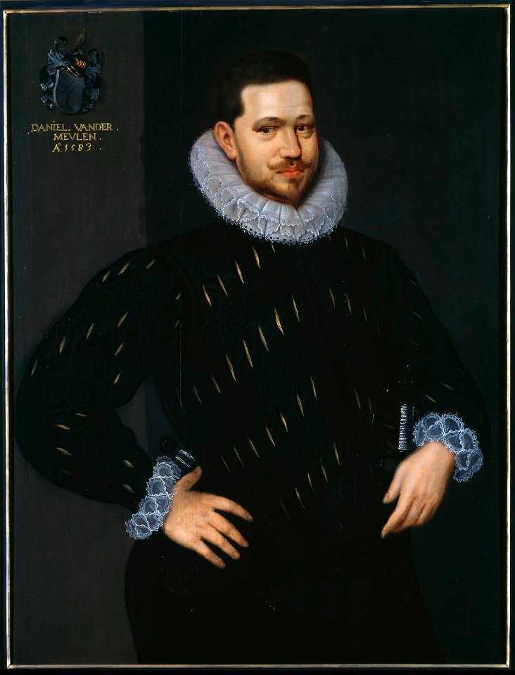 Bernaert de Rijckere - Portrait of Daniël van der Meulen