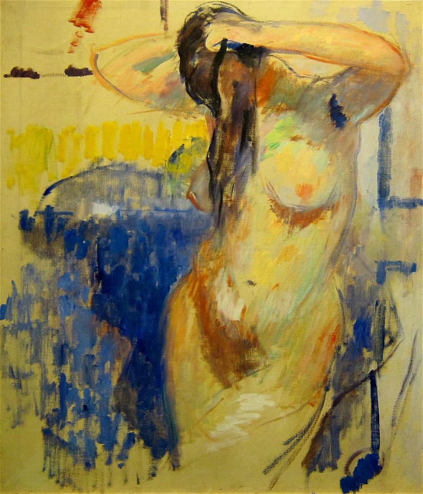 Rik Wouters Naaktstudie (1912) Schepenhuis Mechelen 23-12-2011 17-04-41