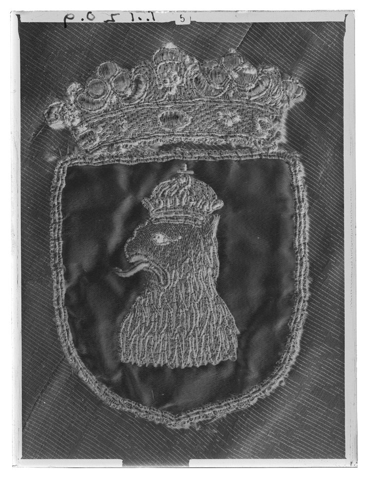 Riksbanér - Livrustkammaren - 2646-negative