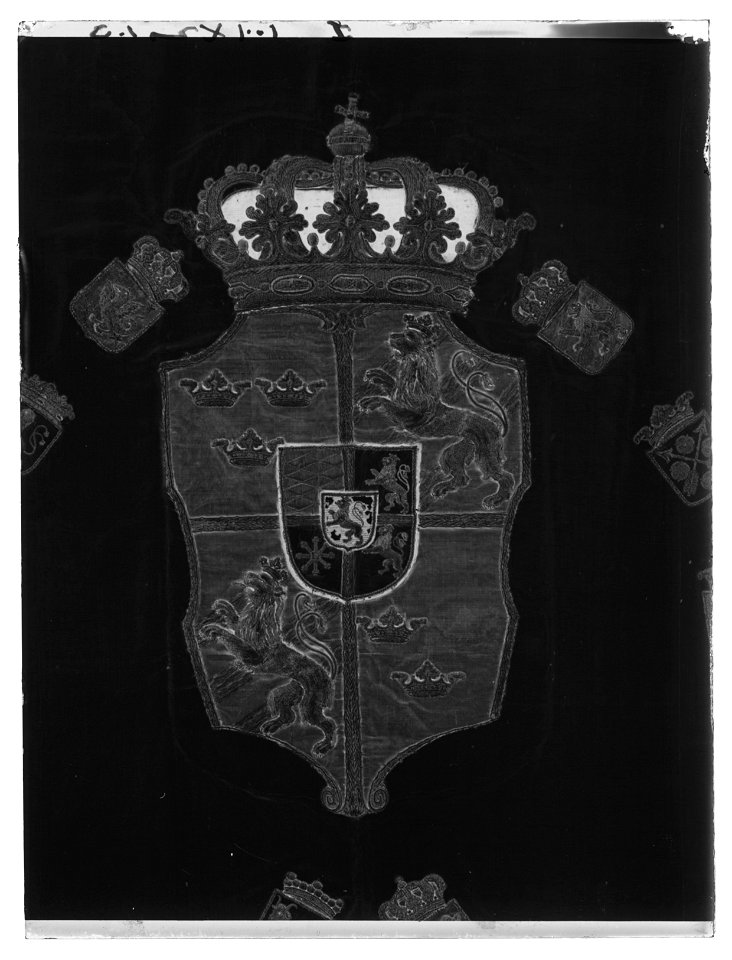 Riksbanér - Livrustkammaren - 36889-negative