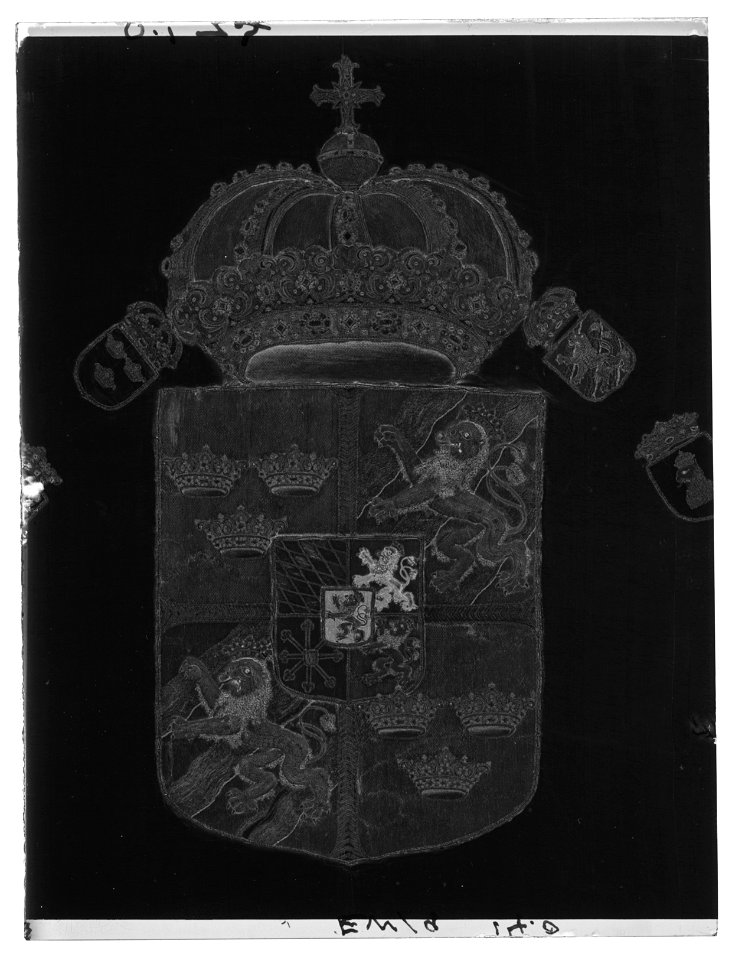 Riksbanér - Livrustkammaren - 45447-negative