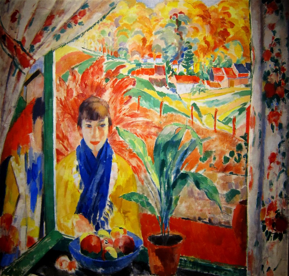 Rik Wouters (1882-1916) Herfst - Schepenhuis Mechelen 16-12-2011 14-52-21