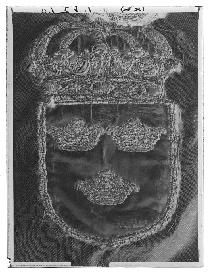 Riksbanér - Livrustkammaren - 62569-negative