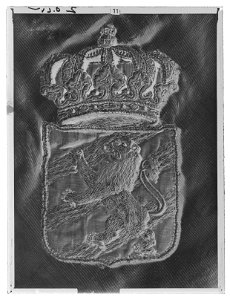 Riksbanér - Livrustkammaren - 11209-negative