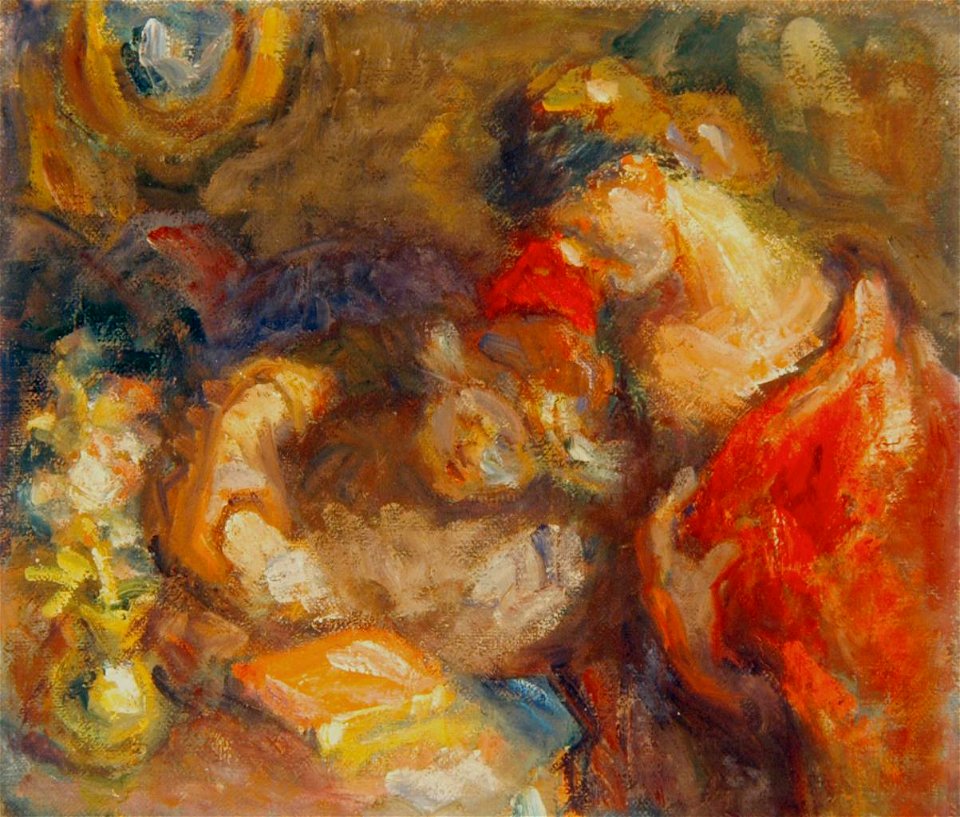 Rihard Jakopič - Sestrici II