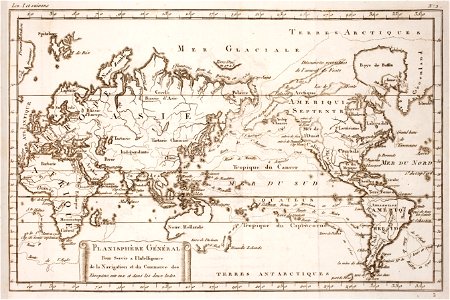 Rigobert-Bonne-Atlas-de-toutes-les-parties-connues-du-globe-terrestre MG 9982. Free illustration for personal and commercial use.