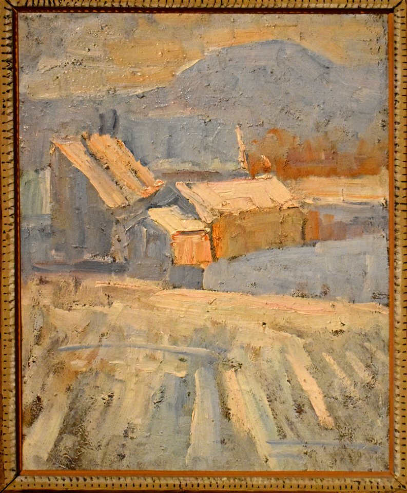 Rihard Jakopič Winter Sun