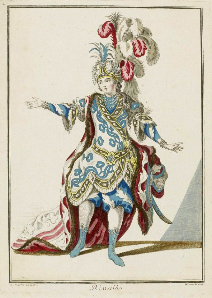 Rinaldo costume