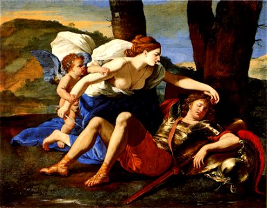Rinaldo and armida 1629