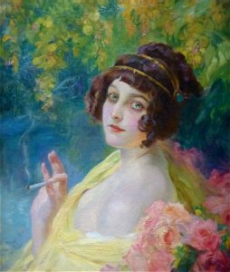 Rigaud33,Femme Gervais