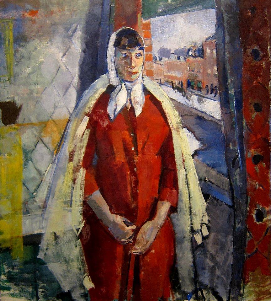 Rik Wouters Vrouw aan het venster (1915) Schepenhuis Mechelen 16-12-2011 14-34-58