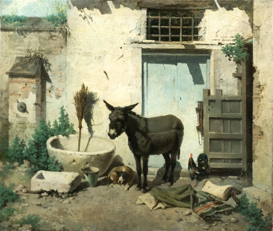 Rincón del antiguo Hospital de la Caridad - Rafael Romero de Barros - MBACO