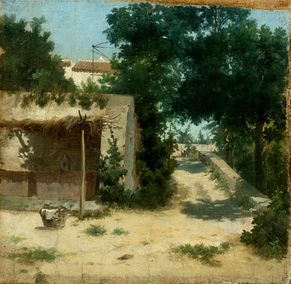 Rincón de la huerta de San Antonio - Rafael Romero Barros