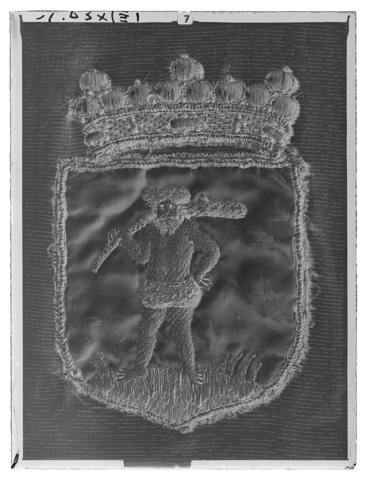 Riksbanér - Livrustkammaren - 36894-negative