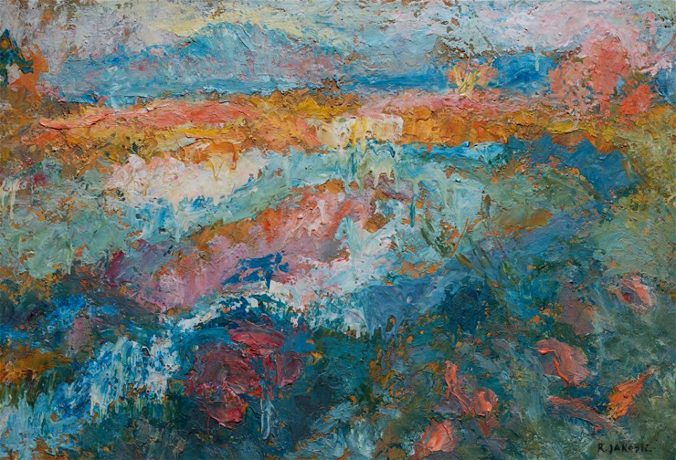 Rihard Jakopič - Sava VII (2)