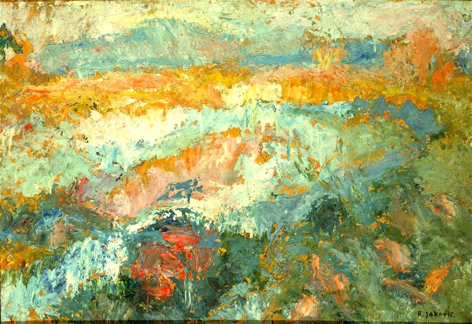 Rihard Jakopič - Sava