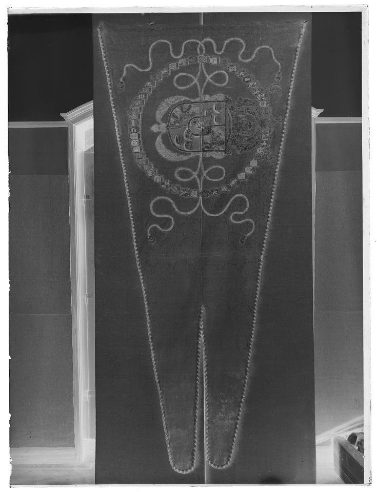 Riksbanér - Livrustkammaren - 60120-negative