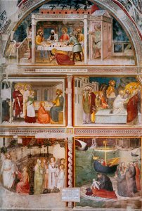 Rinuccini Chapel, South wall