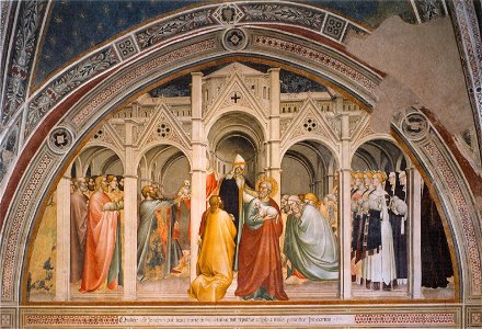 Rinuccini Chapel, Detail (8)