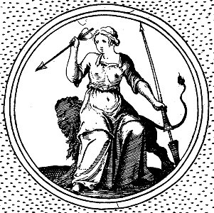Ripa - Iconologie - 1643 - II - p. 114 - clemence