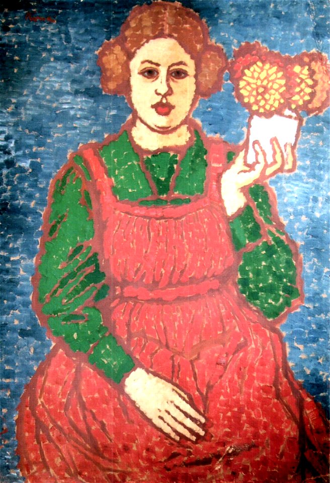 Rippl Anella is Holding Flowers