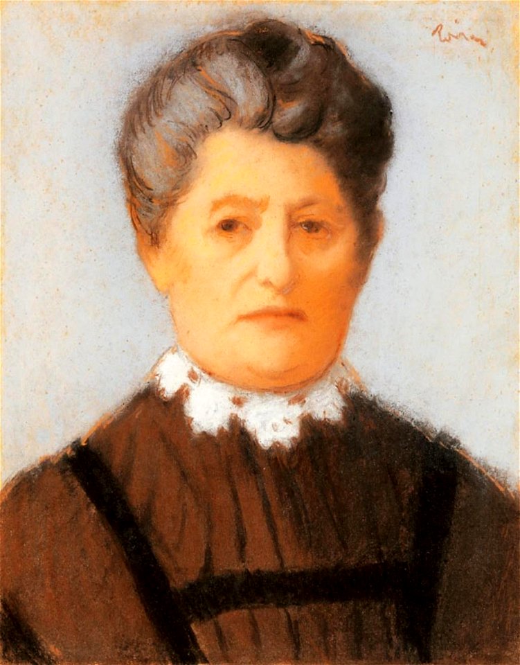 Rippl Elderly Lady with Lace-collar