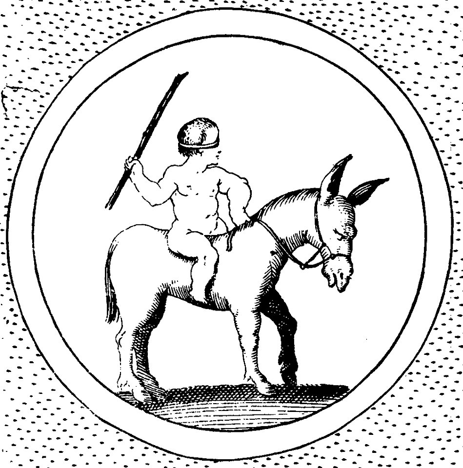 Ripa - Iconologie - 1643 - II - p. 160 - ignorance