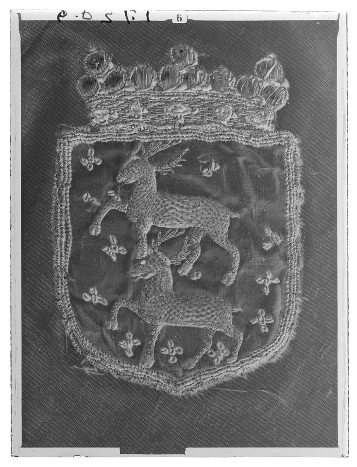 Riksbanér - Livrustkammaren - 19770-negative