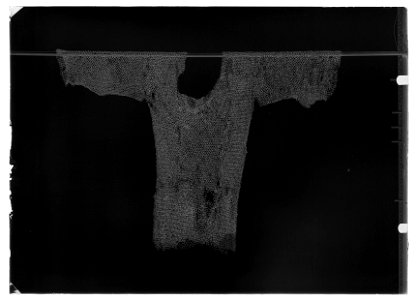 Ringbrynja, fragment - Livrustkammaren - 8889-negative