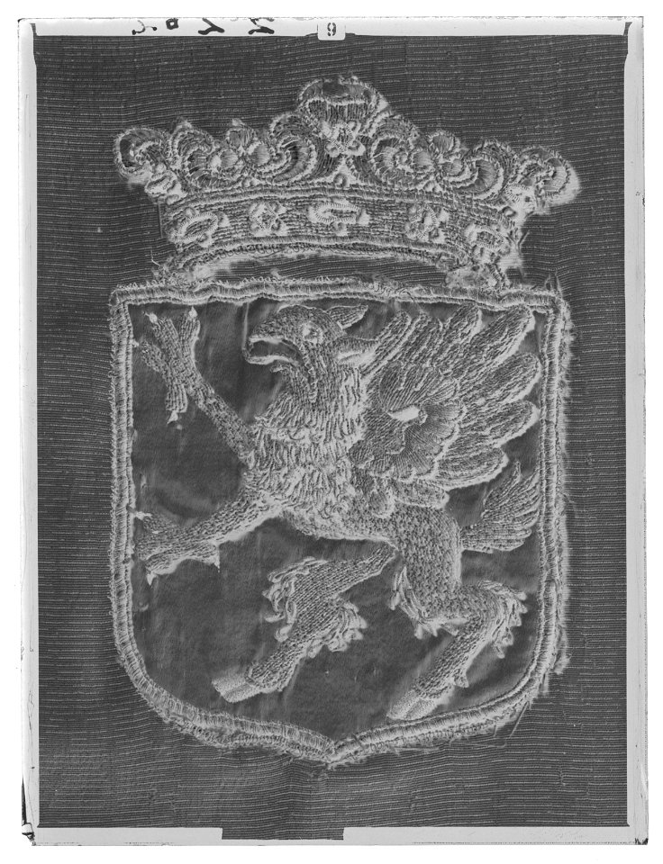 Riksbanér - Livrustkammaren - 36891-negative