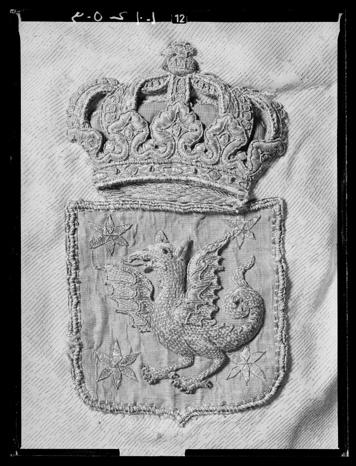 Riksbanér - Livrustkammaren - 2649