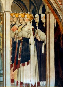 Rinuccini Chapel, detail