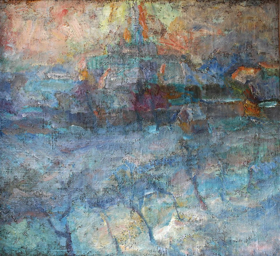 Rihard Jakopič - Trnovo III