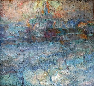 Rihard Jakopič - Trnovo III