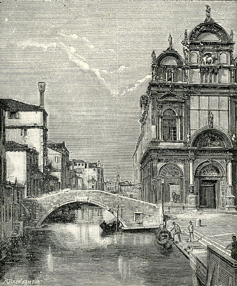 Rio dei Mendicanti e Scuola di San Marco
