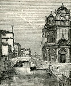 Rio dei Mendicanti e Scuola di San Marco