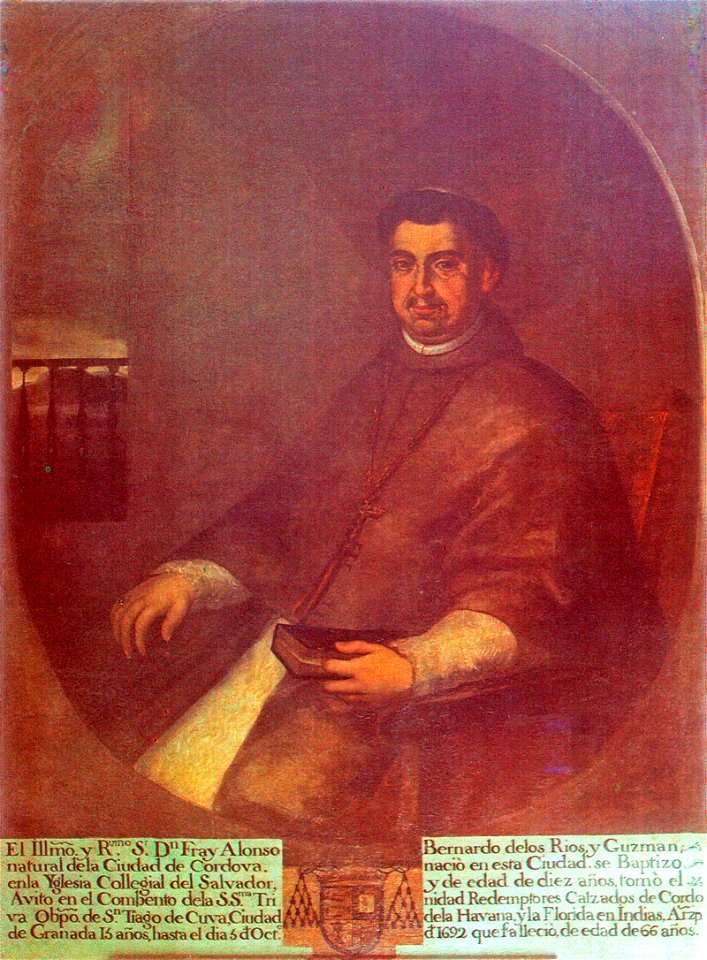 Retrato de Alonso de los Ríos Guzmán