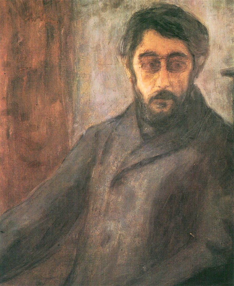 Rippl Portrait of Pierre Bonnard - A