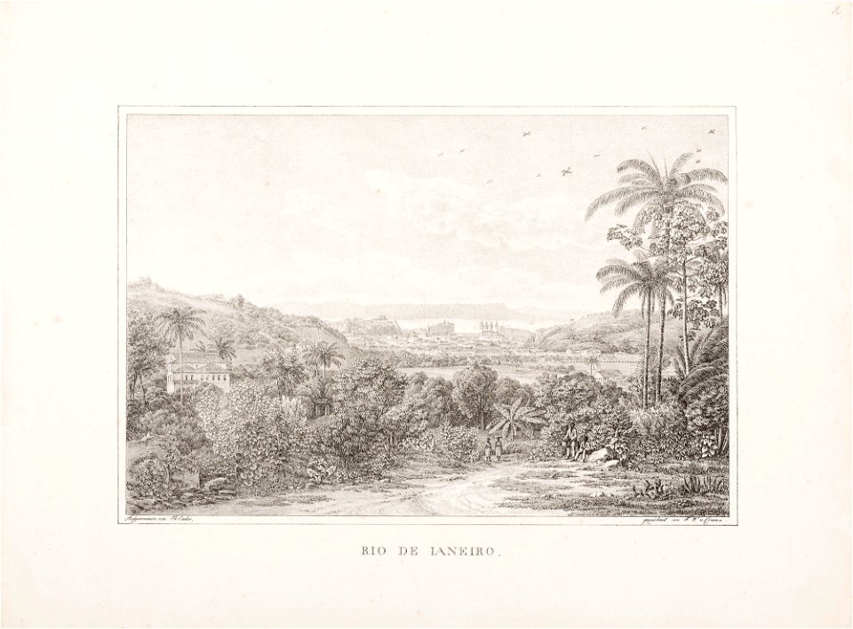 Rio de Ianeiro, da Coleção Brasiliana Iconográfica