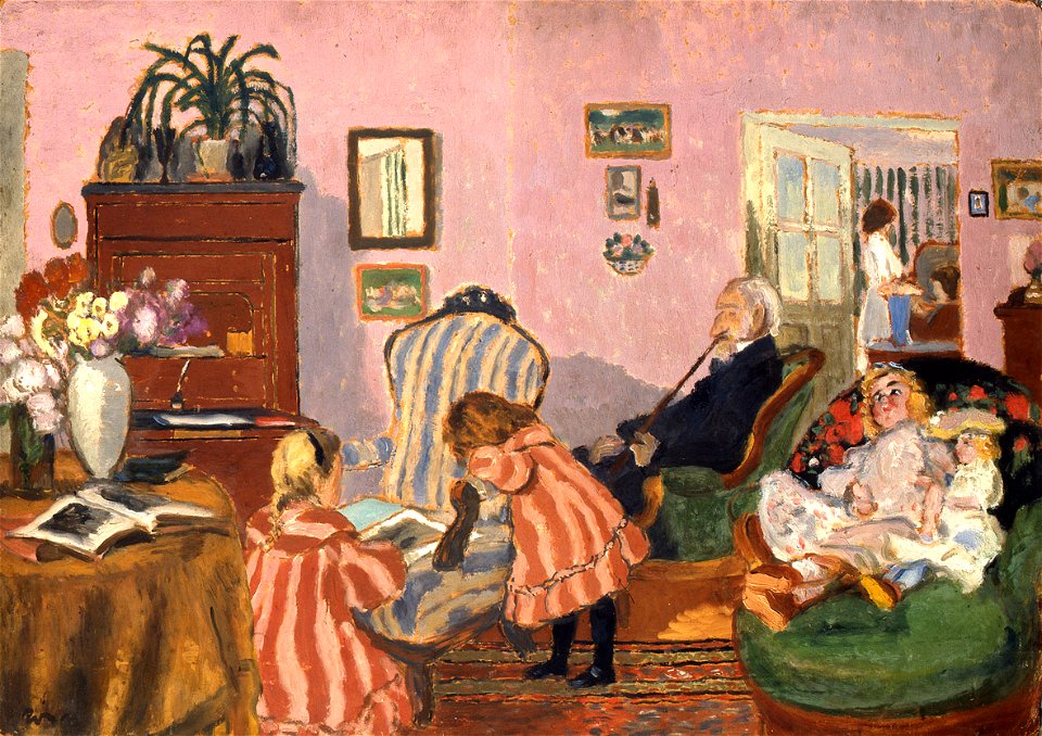 Rippl Uncle Piacsek with Dolls