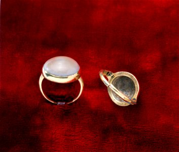 Ring med besoarsten - Livrustkammaren - 82148