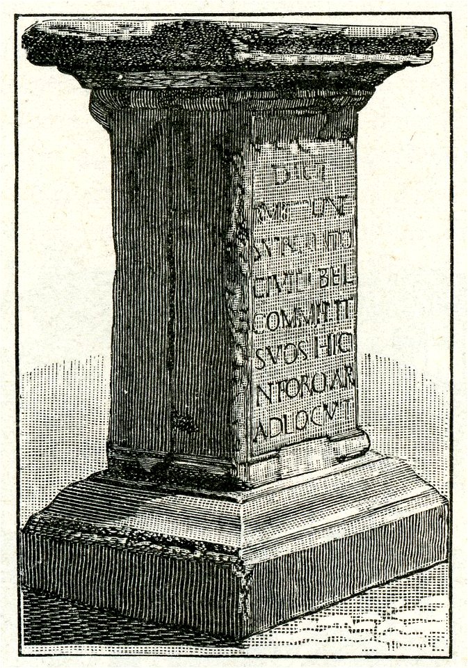 Rimini Colonna di Giulio Cesare