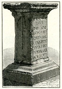 Rimini Colonna di Giulio Cesare