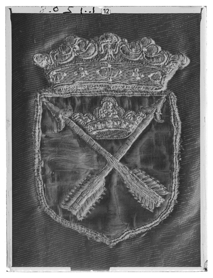 Riksbanér - Livrustkammaren - 71135-negative