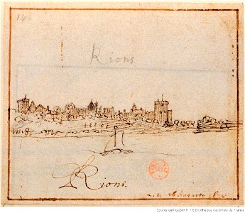 Rions (dessin) (Hermann (...)Van der btv1b77419359