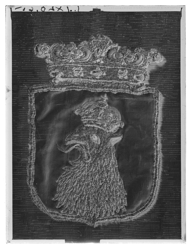 Riksbanér - Livrustkammaren - 79691-negative