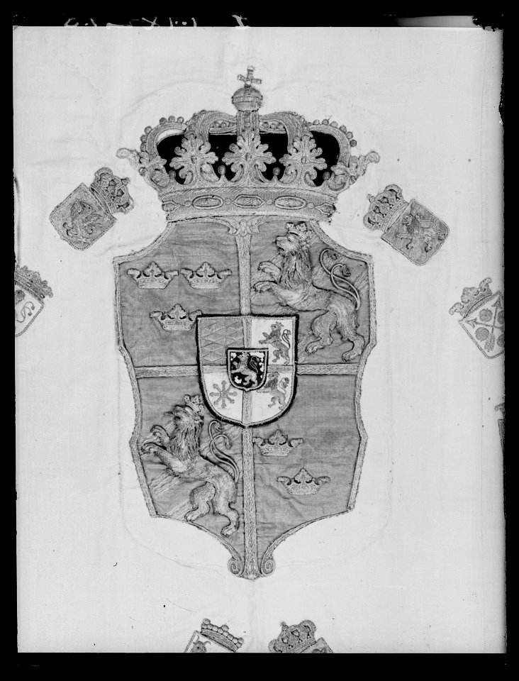 Riksbanér - Livrustkammaren - 36889