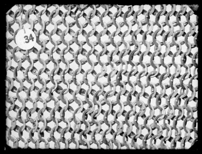 Ringbrynja med halvarmar - Livrustkammaren - 19255
