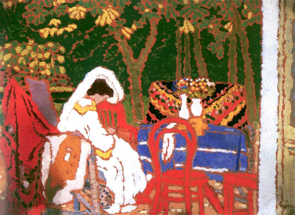 Rippl In the Garden